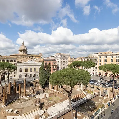 Bed & Breakfast Temple View Fcollection Superior Relais Roma