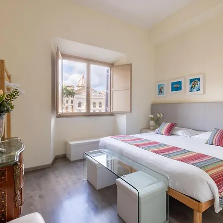 Temple View Fcollection Superior Relais 3* Roma