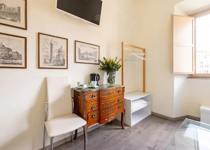 Nocleg ze śniadaniem Temple View Fcollection Superior Relais Rzym