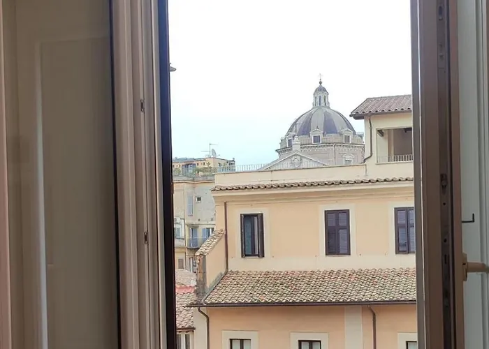 Nocleg ze śniadaniem Temple View Fcollection Superior Relais Rzym